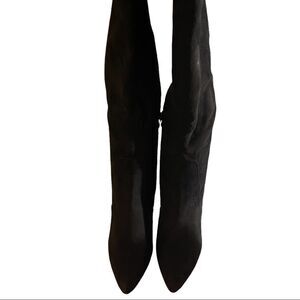 NWOT BLACK 14TH&UNION knee high boots SIZE 6
